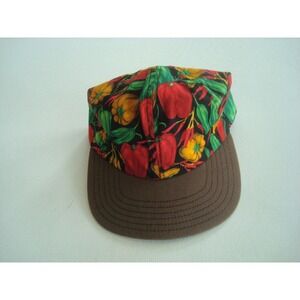 USA MADE BLANK HOT PEPPERS 80S RARE NEW SCRIPT STRAPBACK HAT CAP VINTAGE EE4